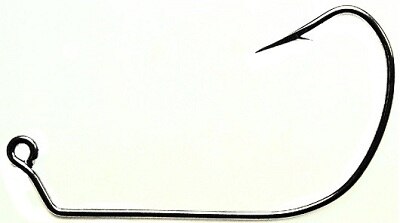 4695 Eagle Claw L111BP – 60 deg Wide Gap Jig Hook (10pk)